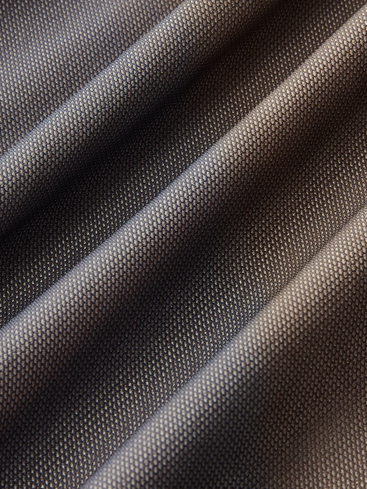 Ombre Long Sleeve Ruched Mesh Maxi Dress - Wholesalesil