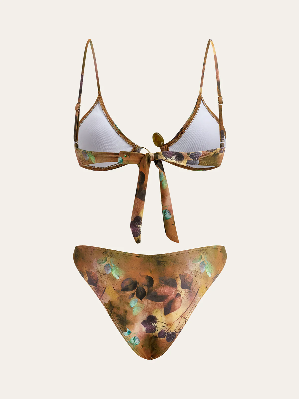 Floral Print Bikini Set - Wholesalesil