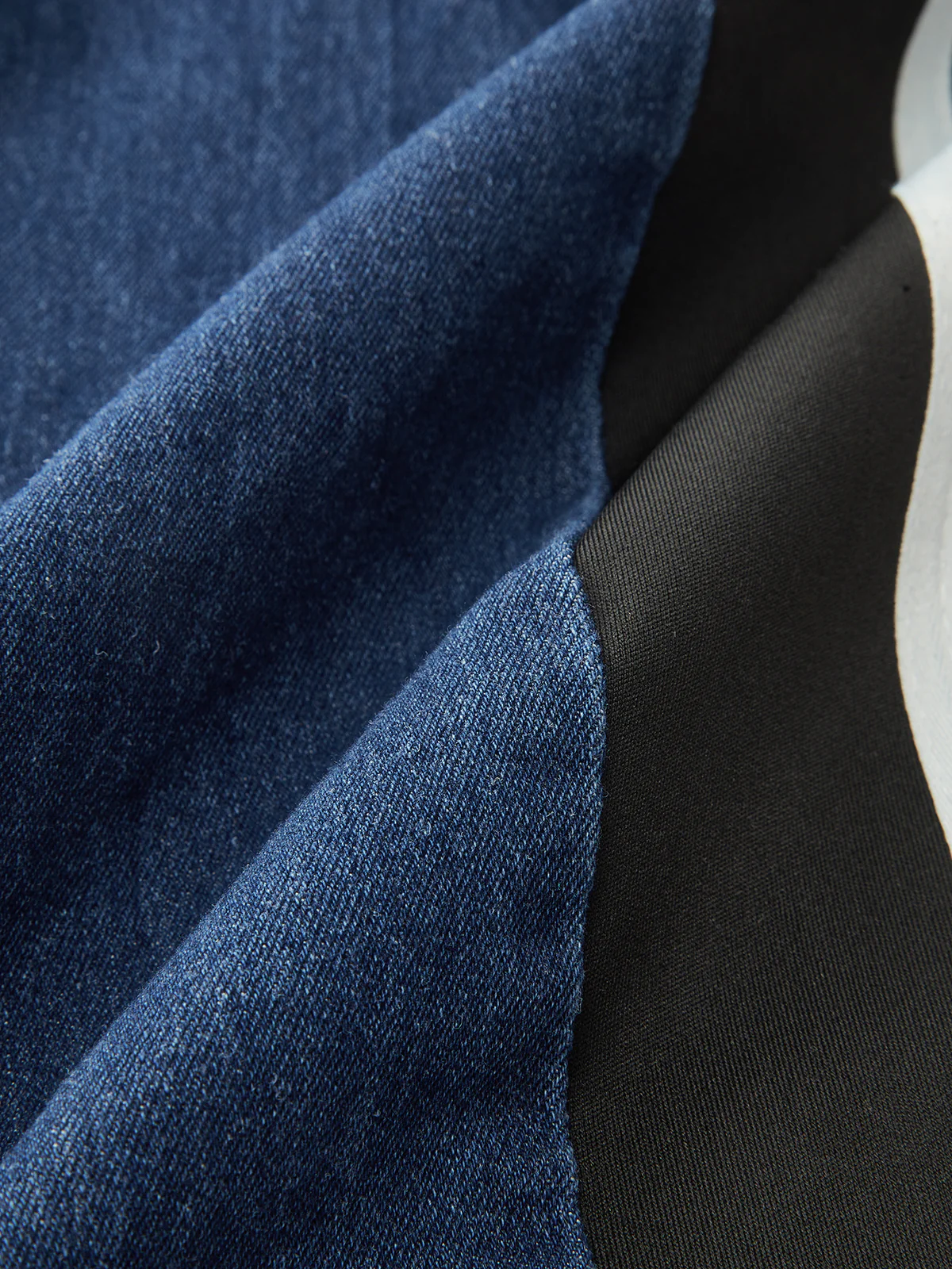 Striped Side Panel Mid-Waist Jeans - Wholesalesil