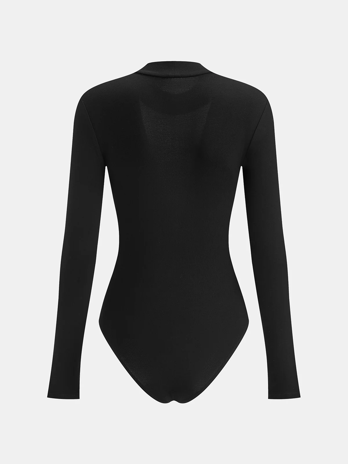 Sheered Crew Neck Bodysuits - Wholesalesil