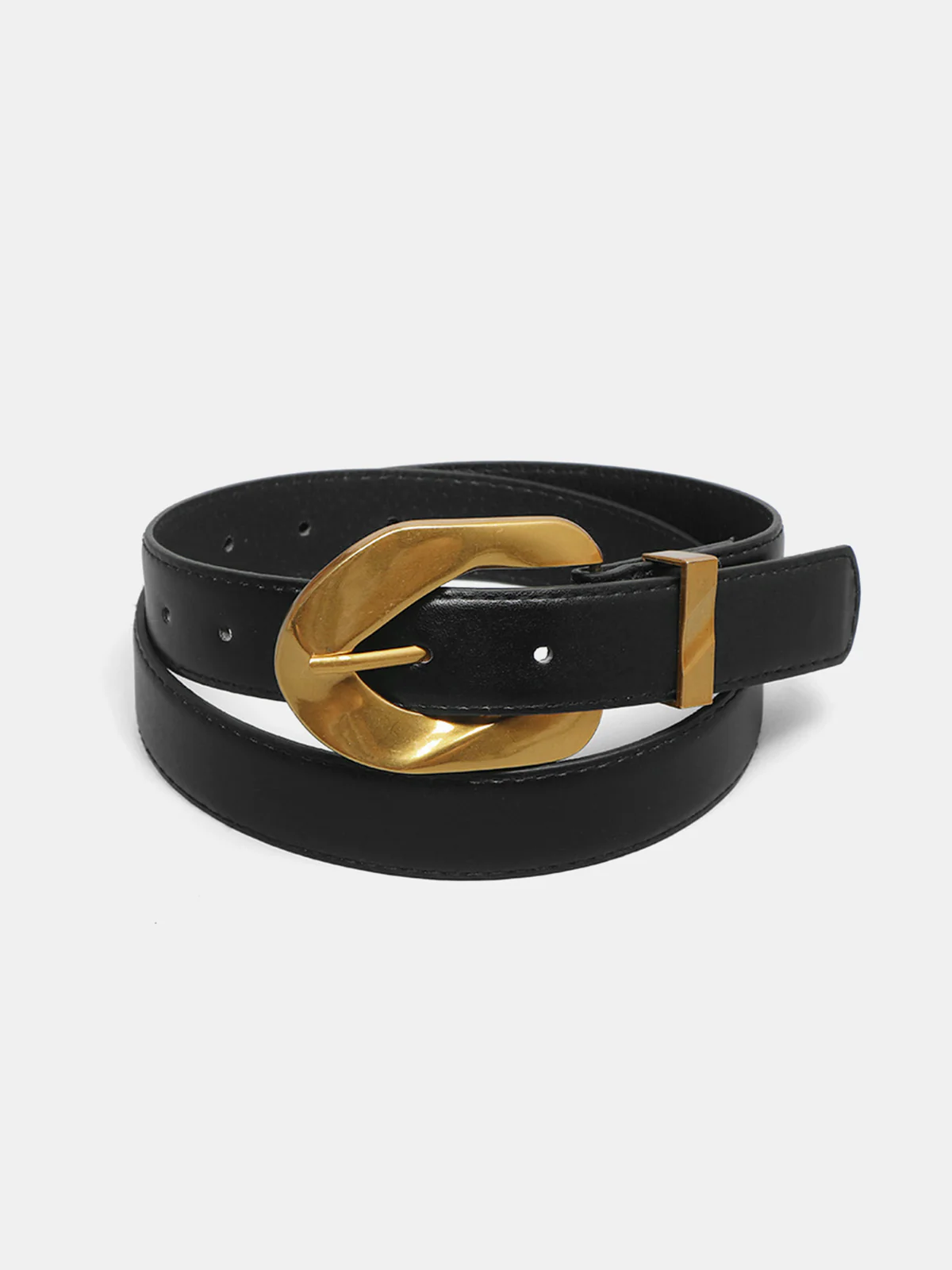 Metal Buckle Versatile Belt - Wholesalesil