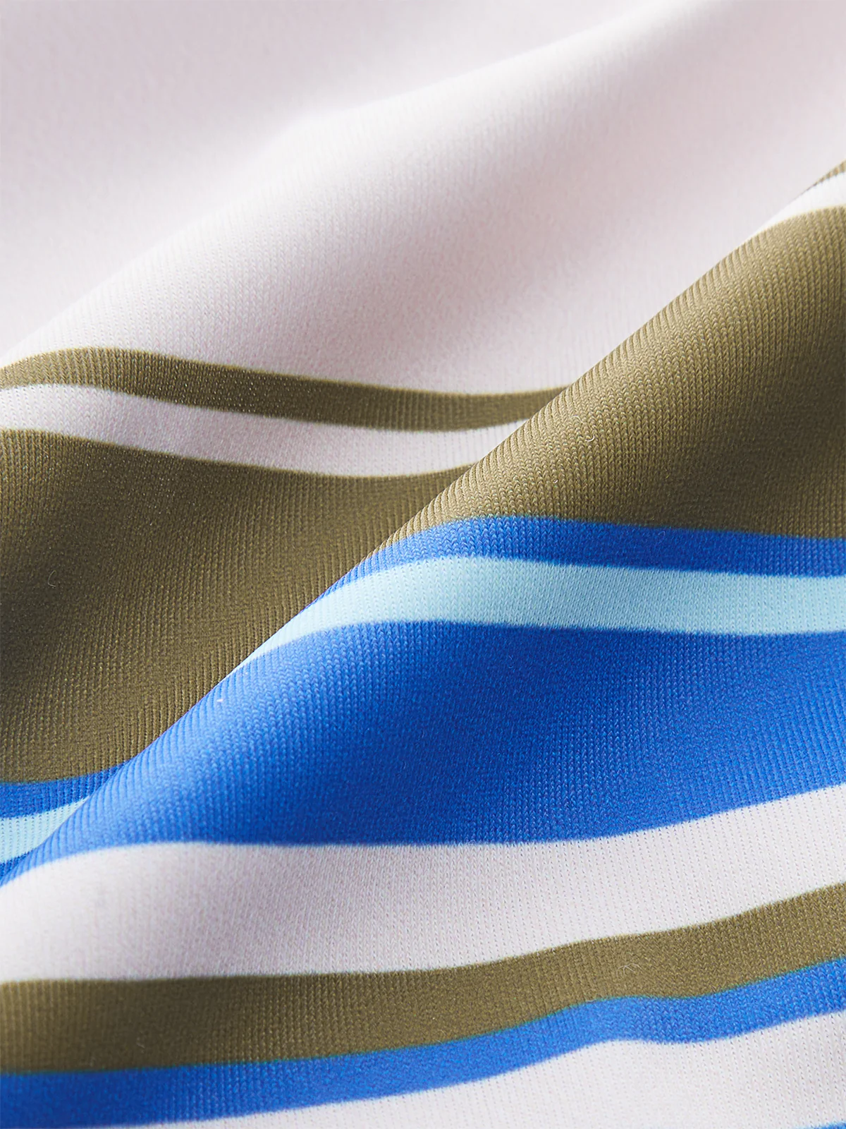 Color-Block Striped Bikini Top - Wholesalesil