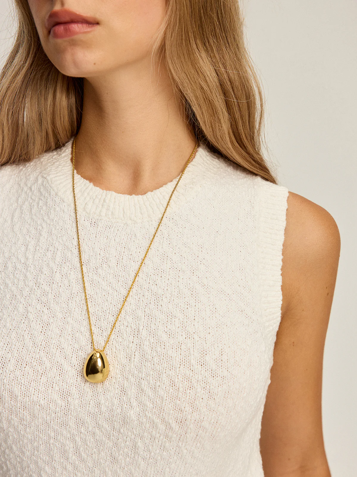 Textured Knit Sleeveless Top - Wholesalesil