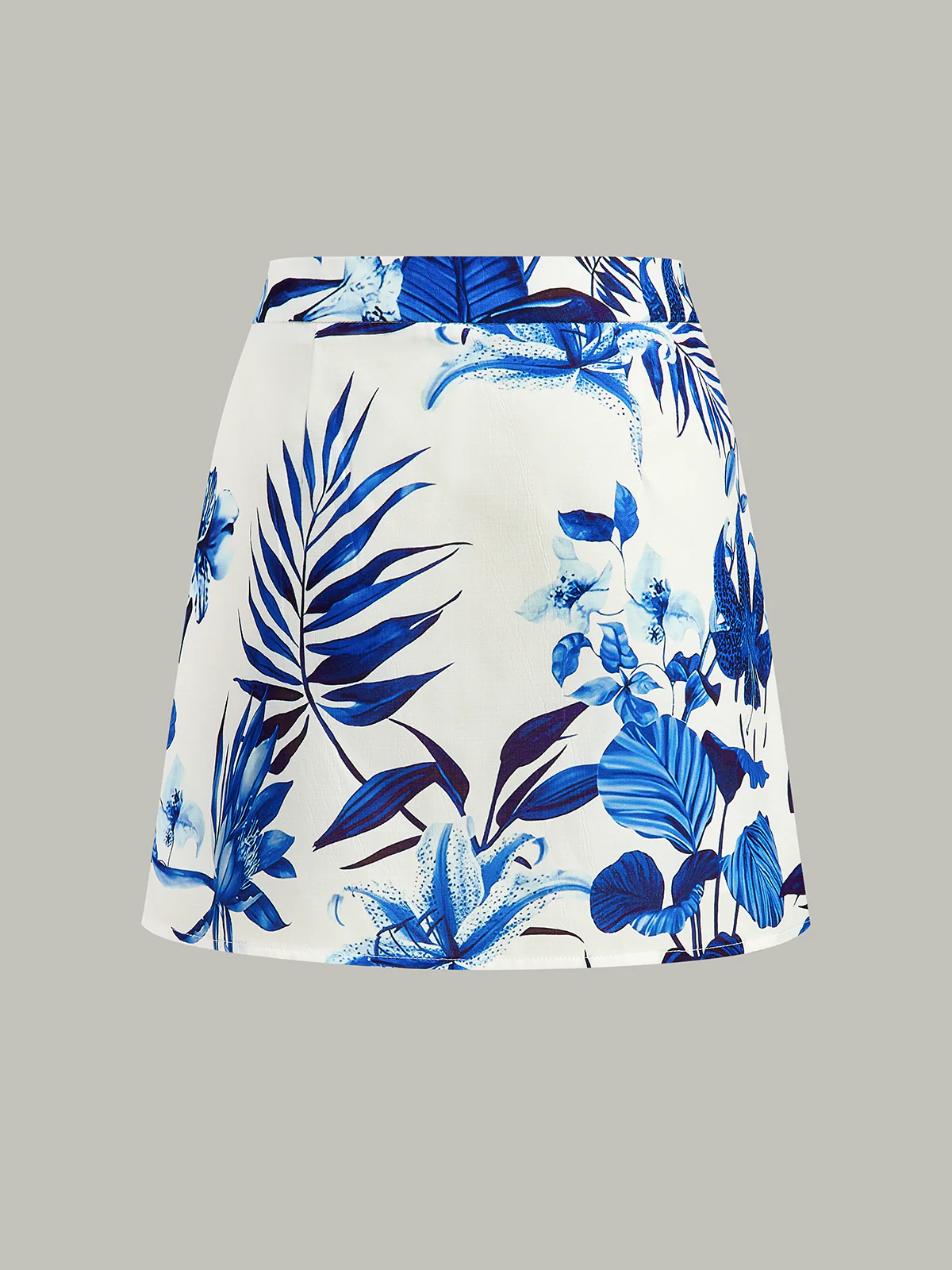 Asymmetric Wrap Skirt - Wholesalesil