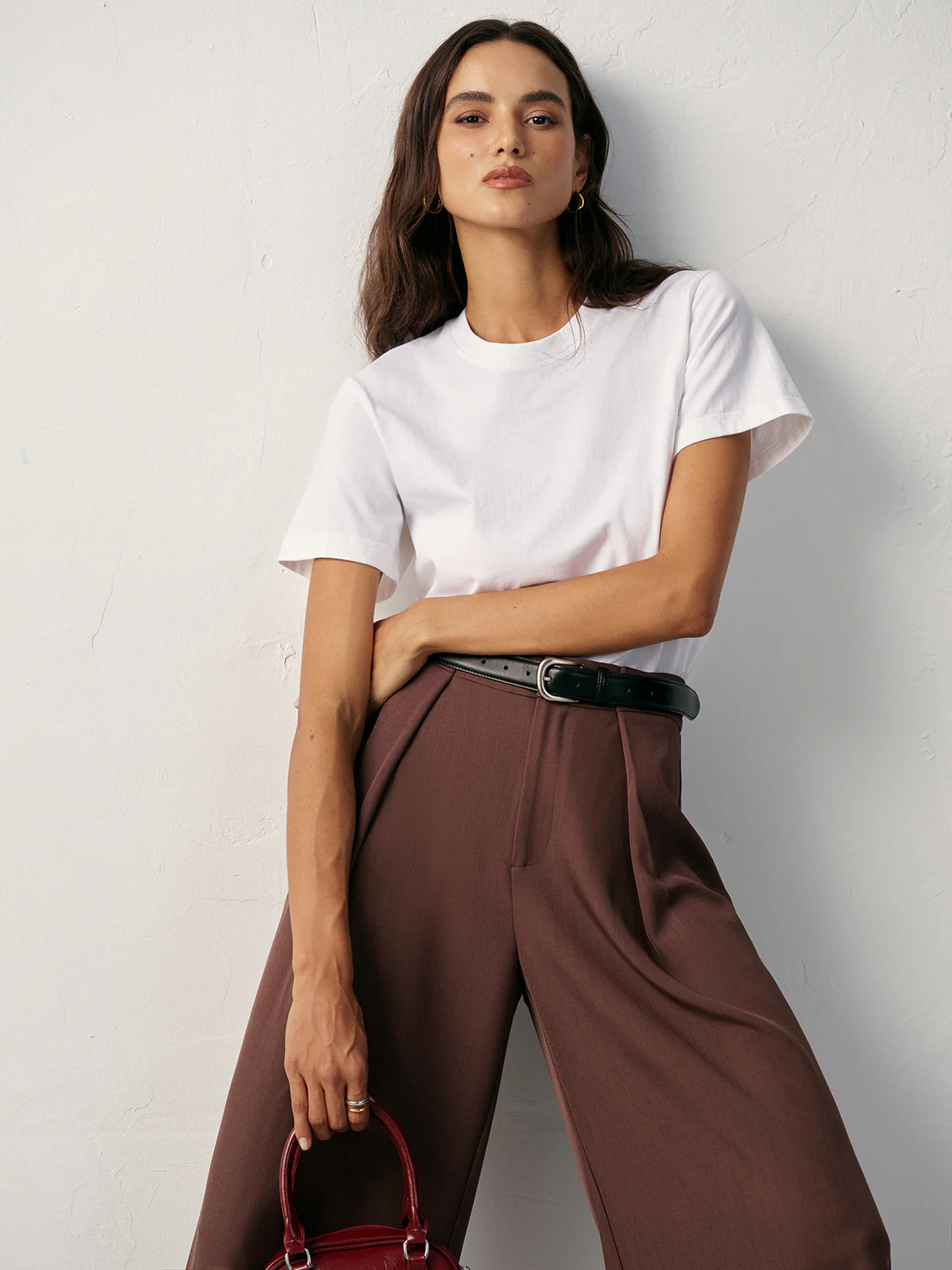 Cotton Crew Neck T-Shirt - Wholesalesil