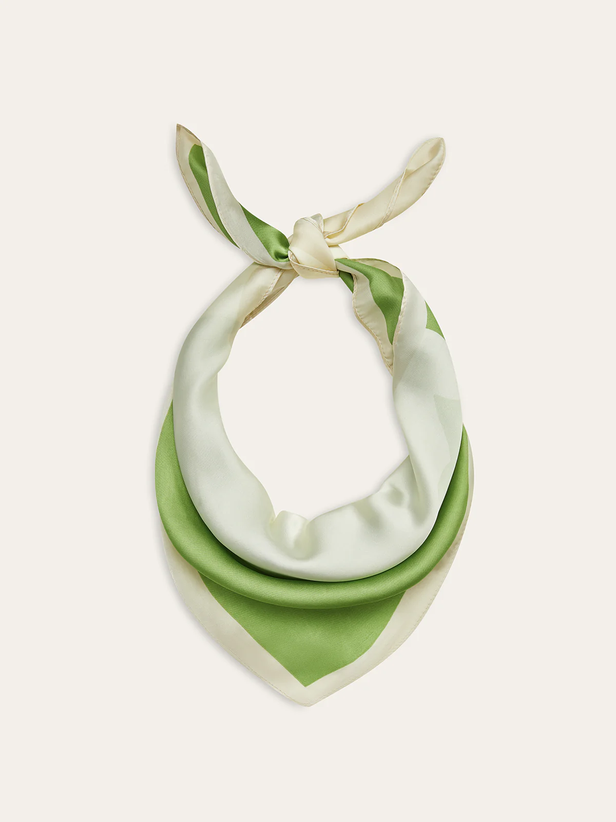 Floral Print Square Scarf - Wholesalesil