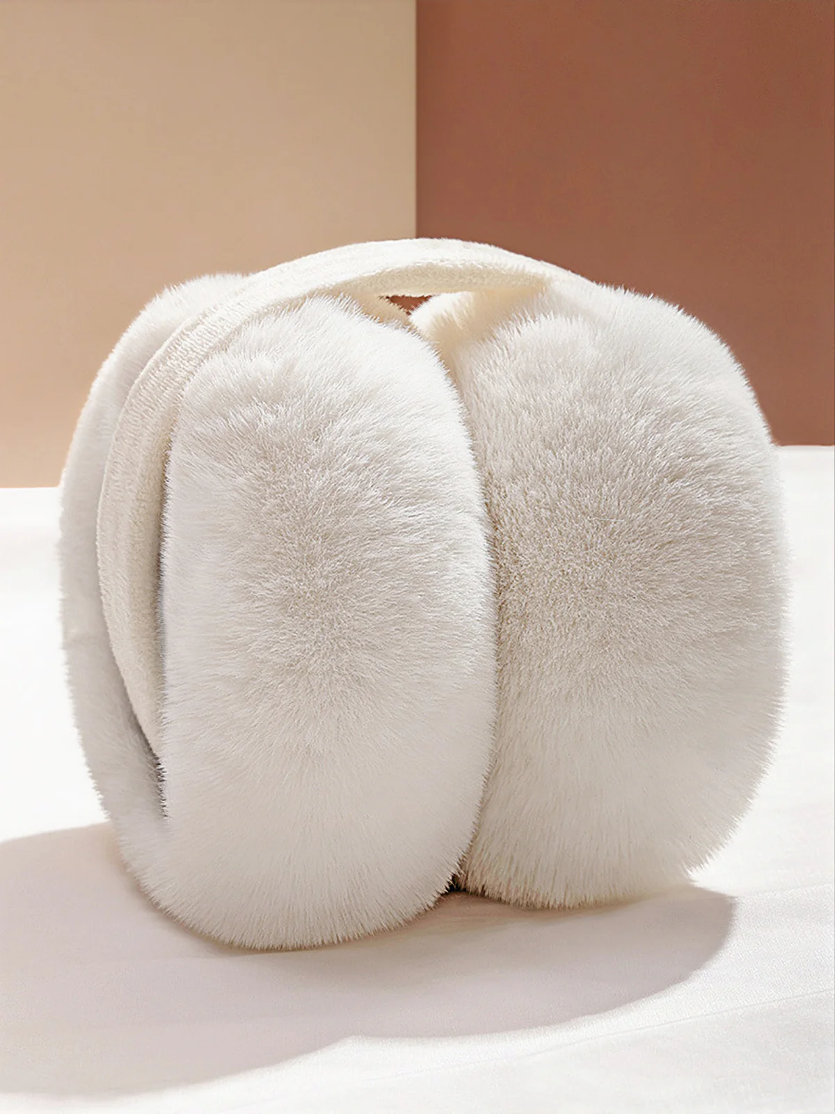 Faux Fur Soft Warm Earmuffs - Wholesalesil