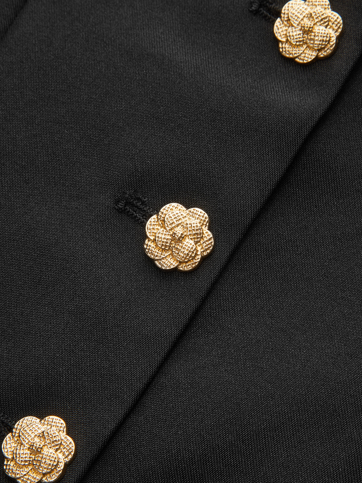 Metal Button Sleeveless Vest - Wholesalesil