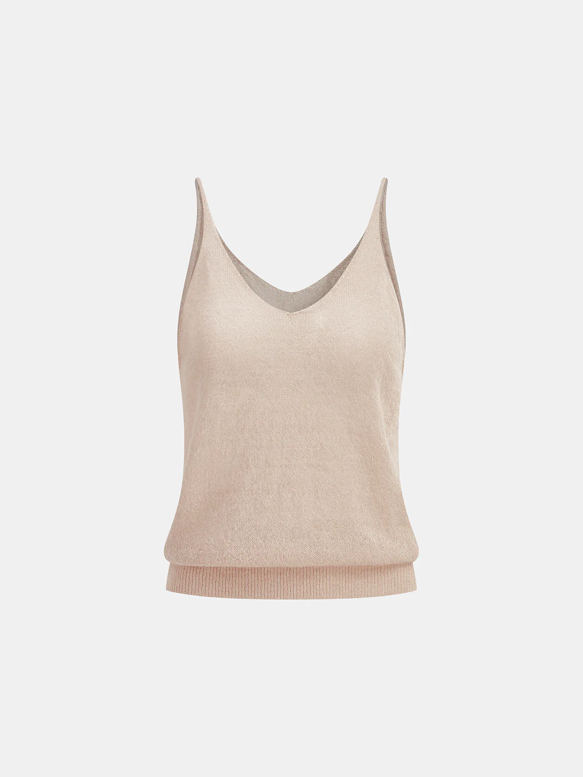 Wool Blend Cropped Cardigan & Top Set - Wholesalesil