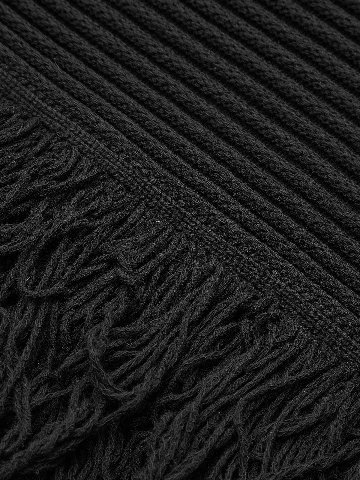 Sleeveless Fringe Hem Sweater Dress - Wholesalesil