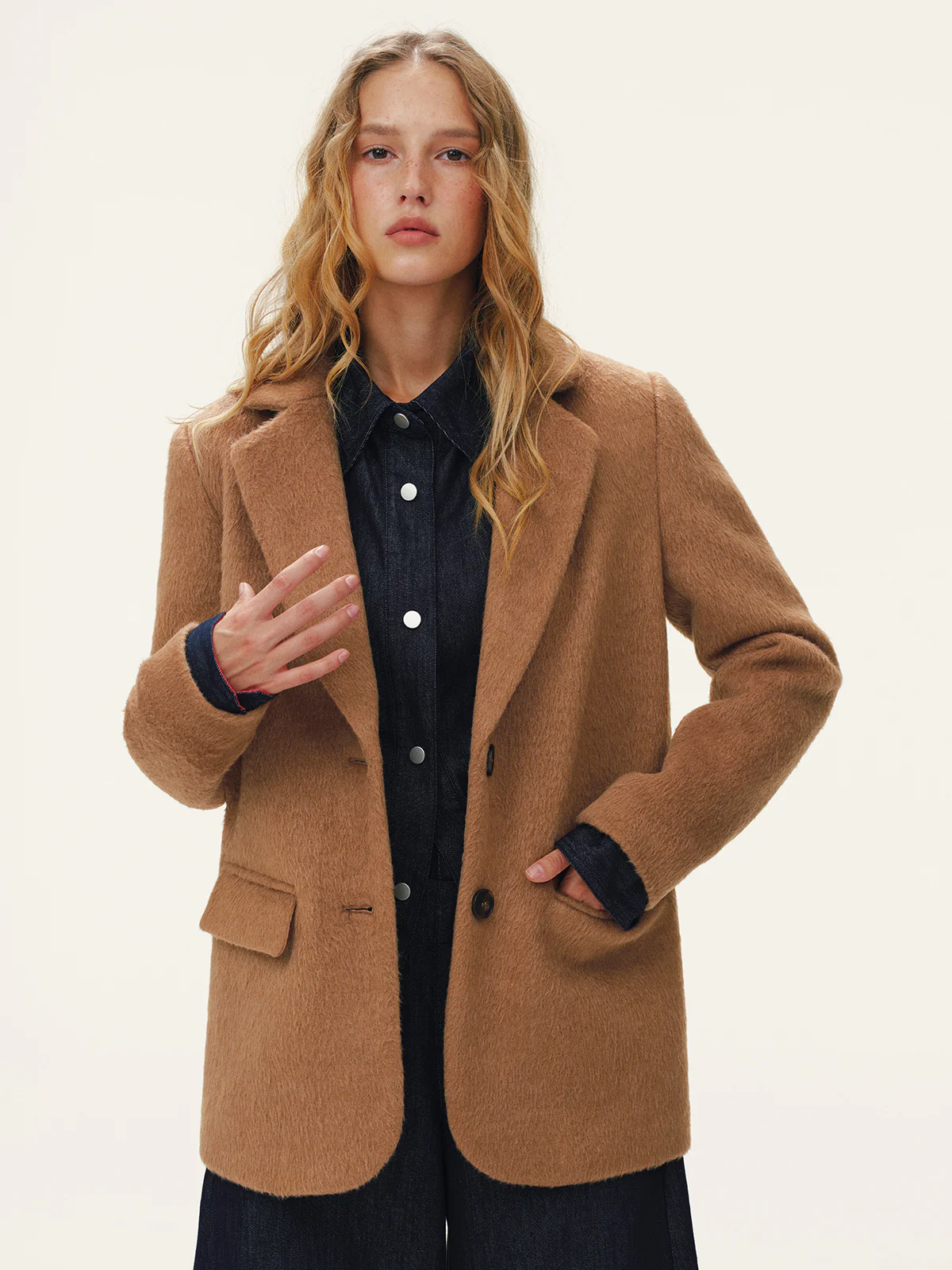 Tweed Tailored Blazer - Wholesalesil