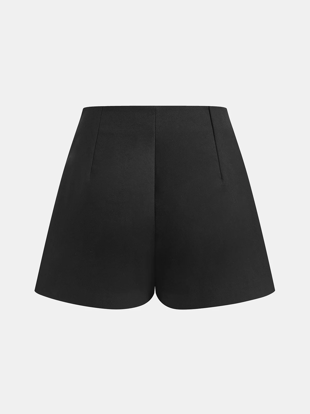 Chain Detail Pleat Skorts - Wholesalesil