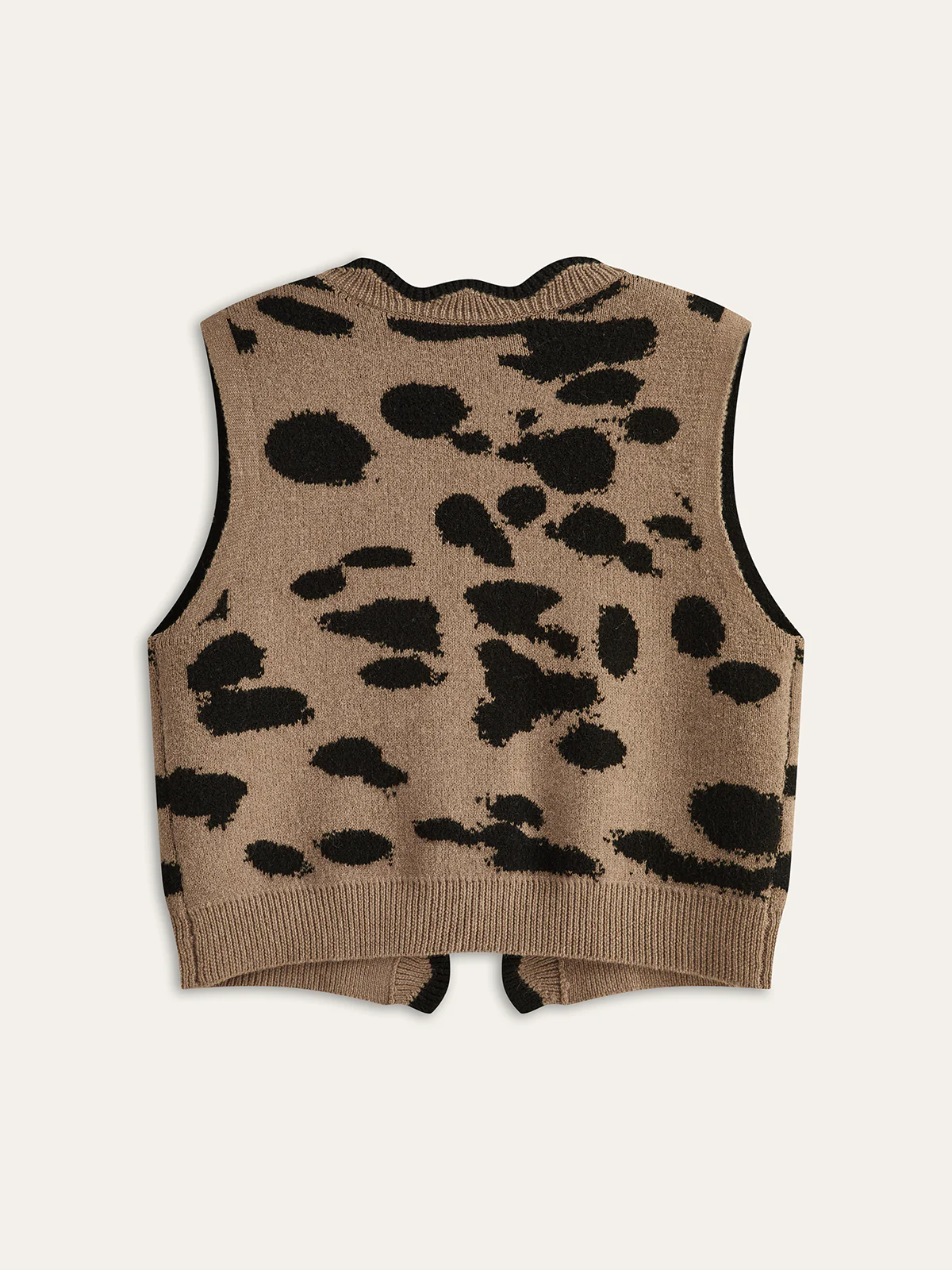 Leopard Print Cardigan - Wholesalesil