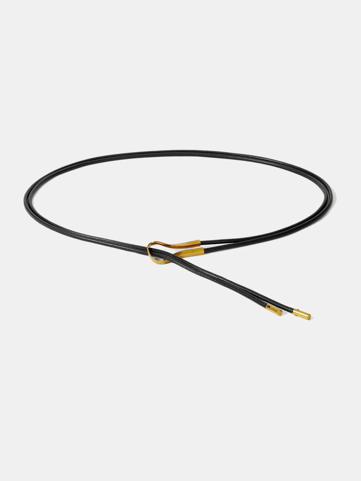 PU Leather Rope-Like Belt - Wholesalesil