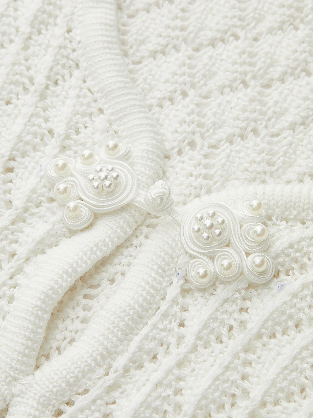 Sheer Knit Sweater Dress with Cut-Out Detail - Wholesalesil