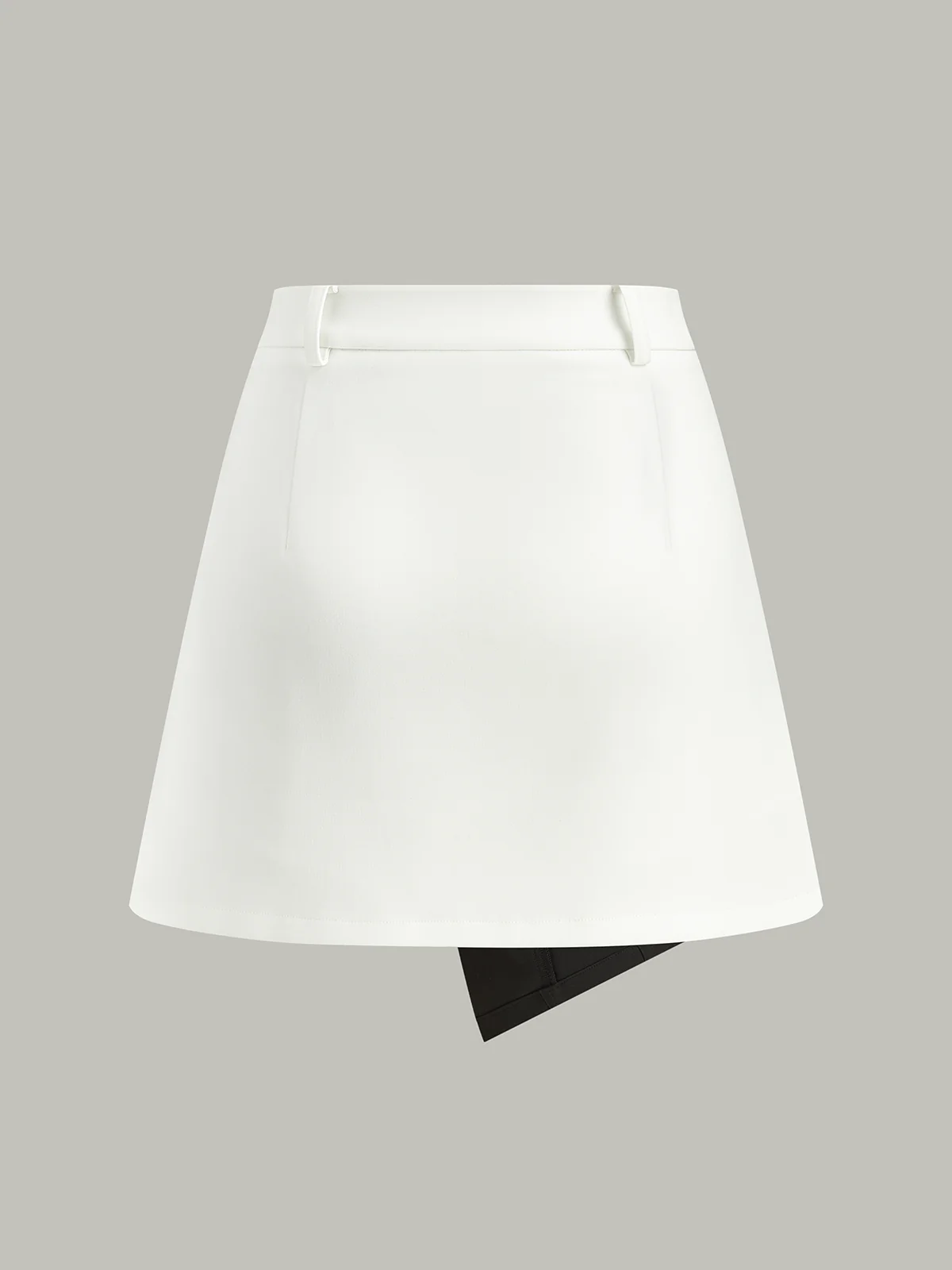 2 in 1 Asymmetrical Skirt - Wholesalesil