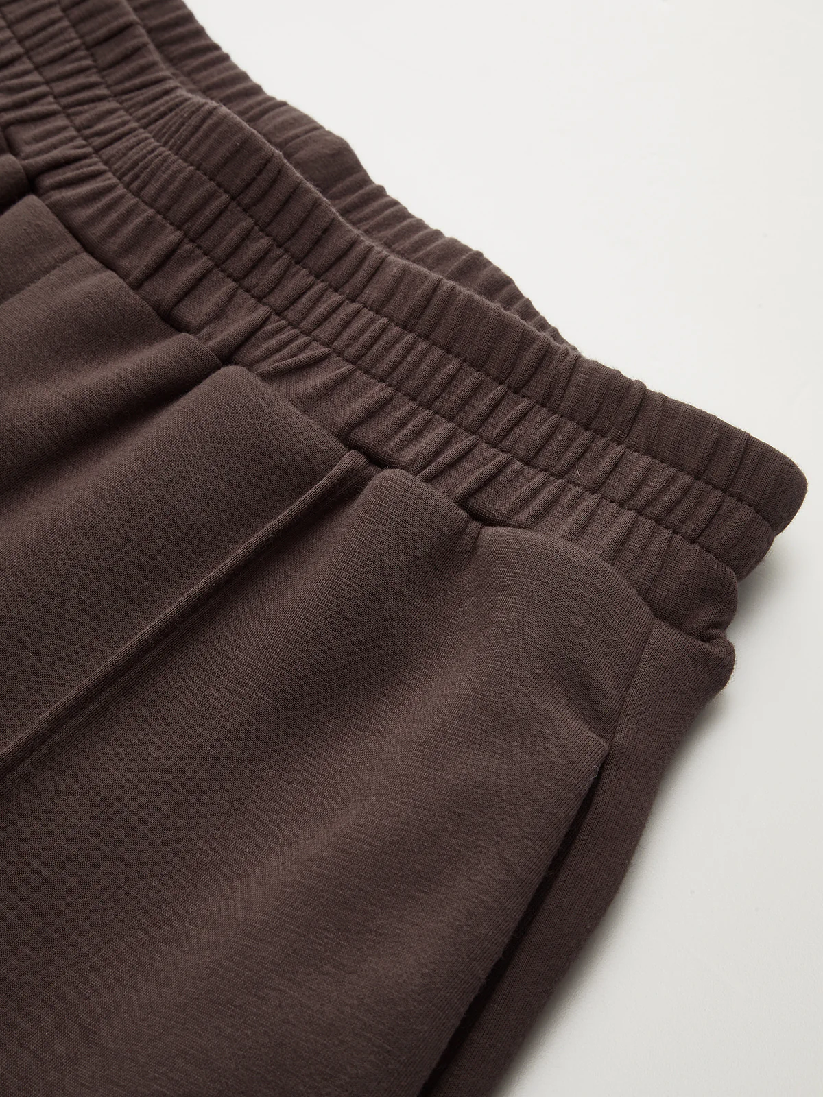 Elastic Waistband Mid-Waist Sweatpants - Wholesalesil