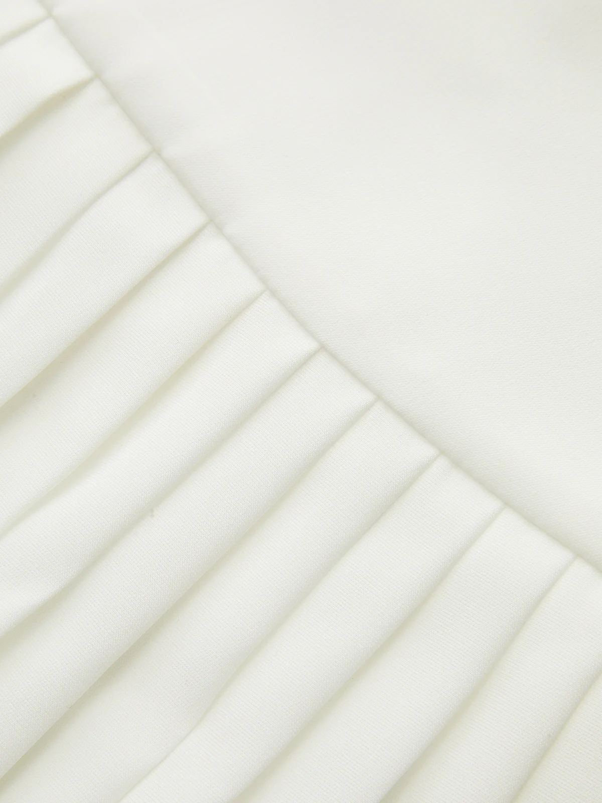 Layered Pleated Mini Skirt - Wholesalesil