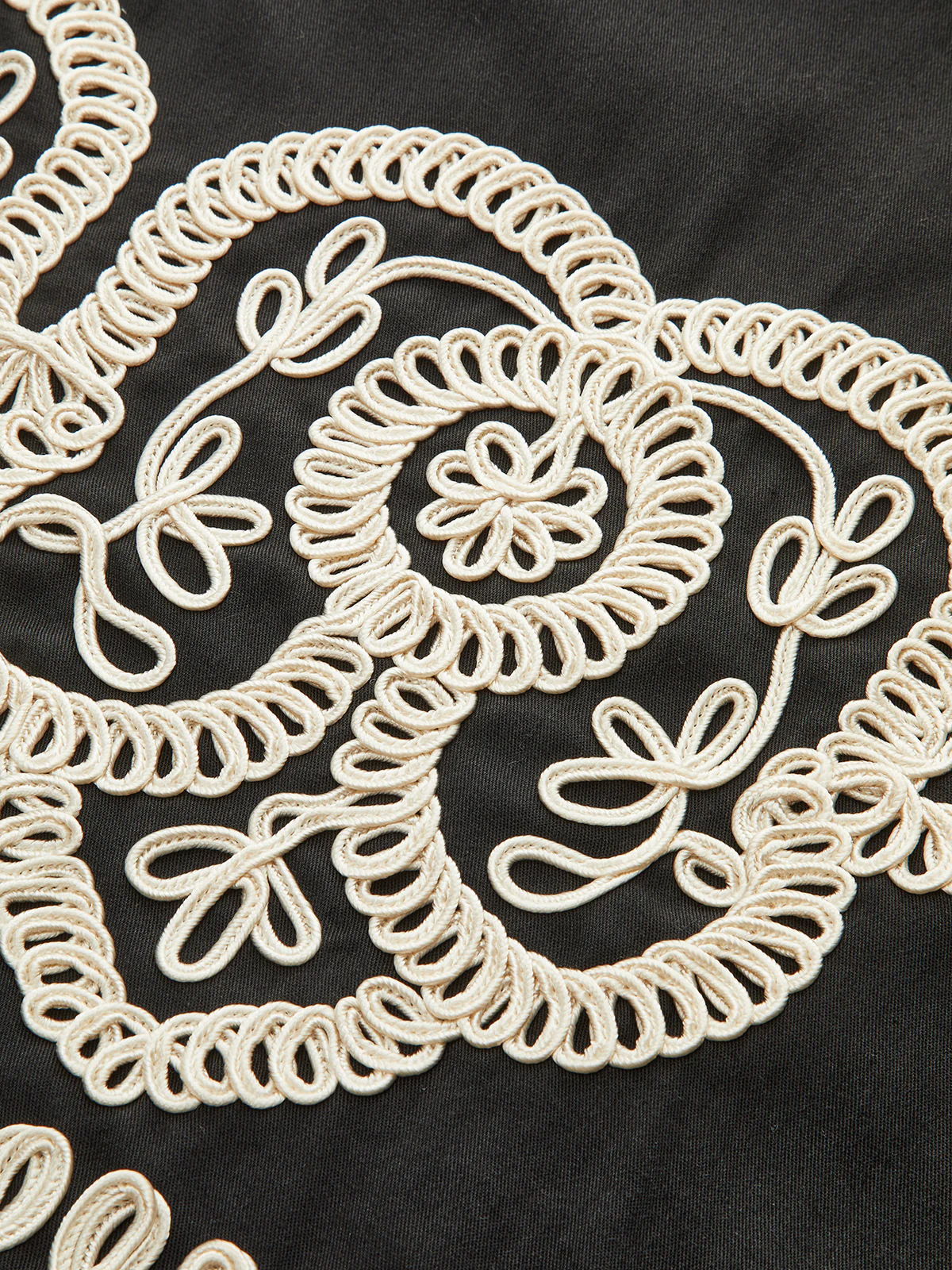 Sleeveless Embroidery Mini Dress - Wholesalesil