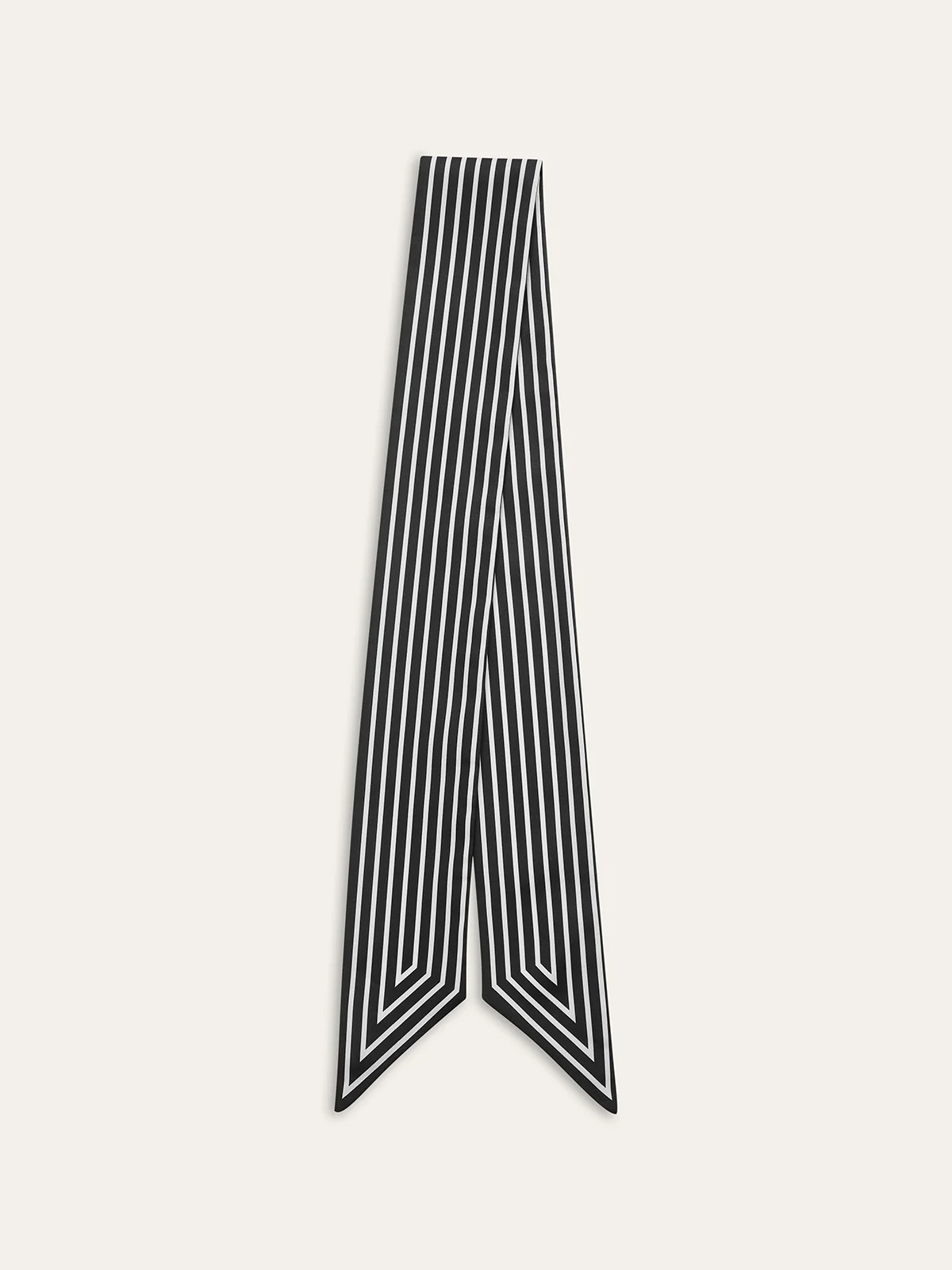 Striped Long Scarf - Wholesalesil