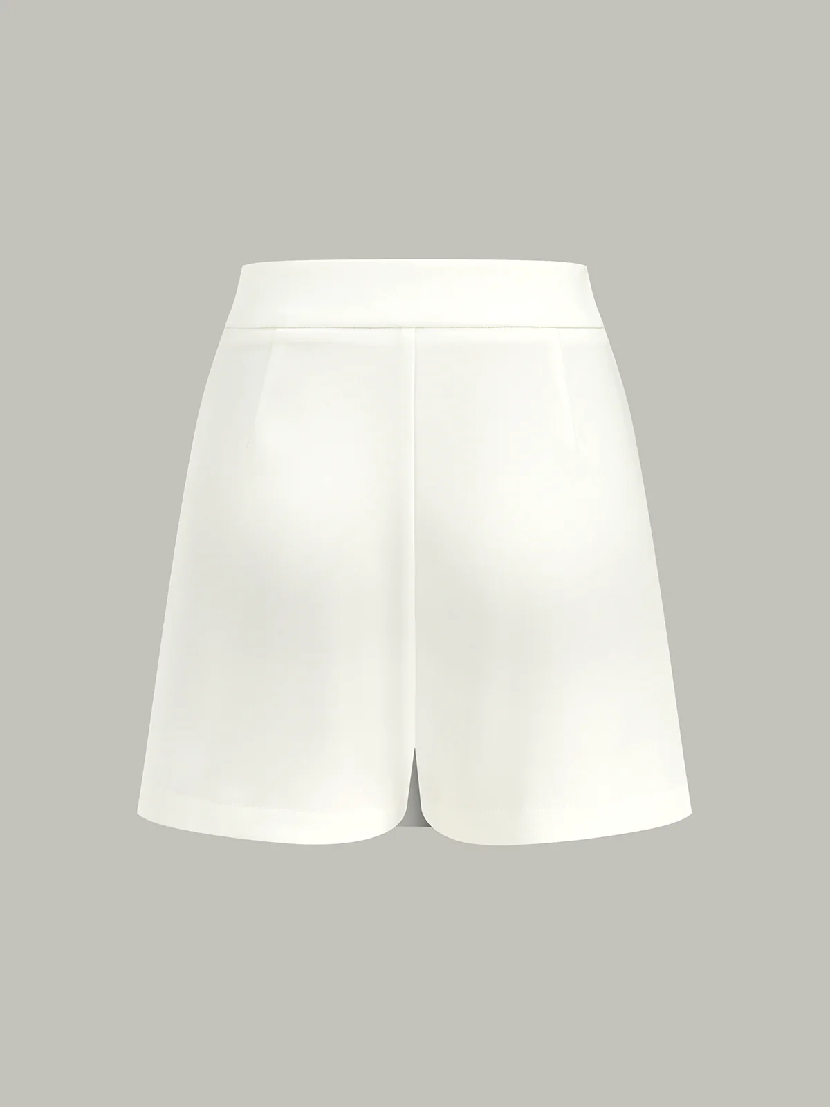 Metal Chain Pleated Mini Skirt - Wholesalesil