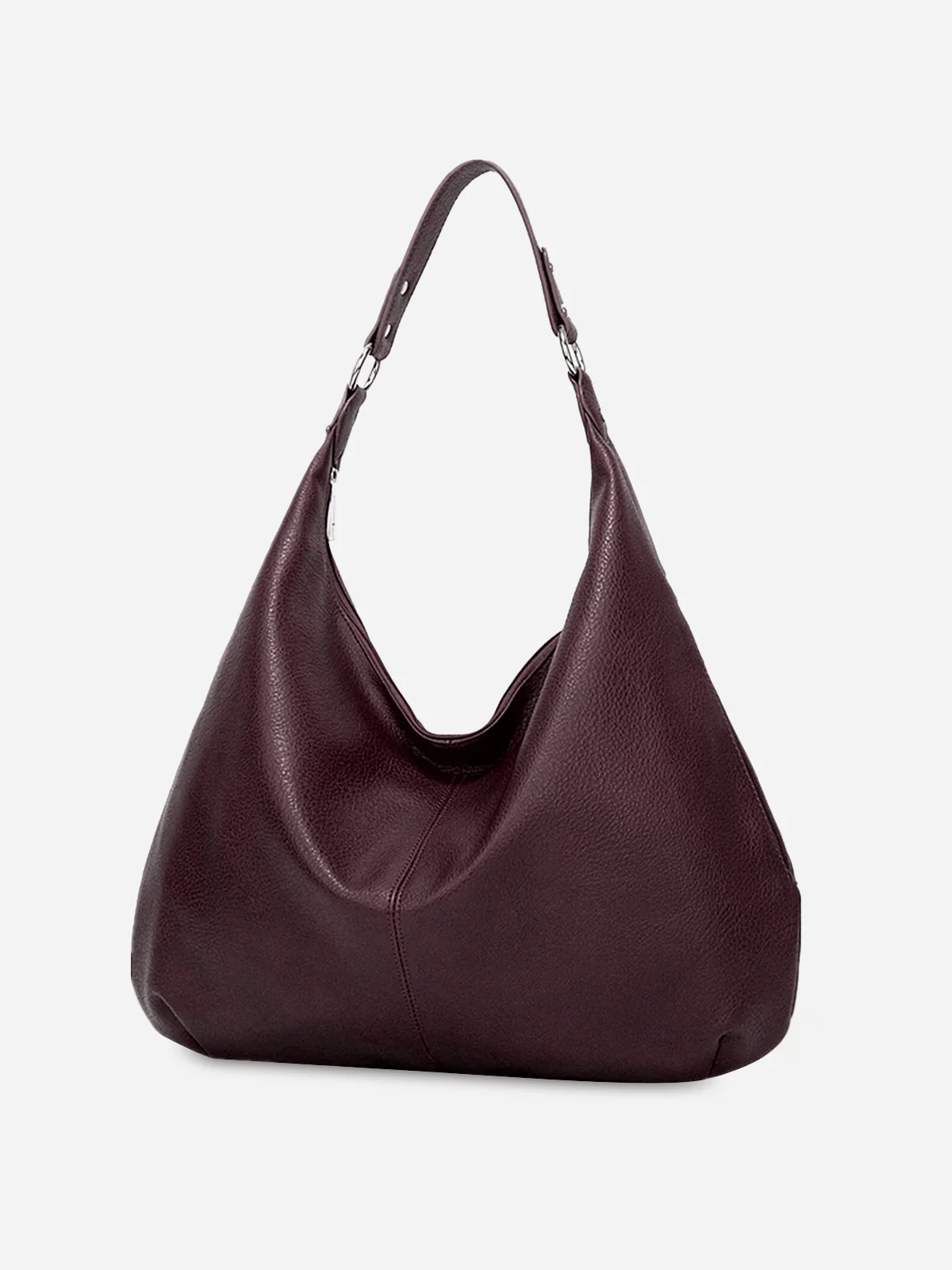 PU Leather Hobo Bag - Wholesalesil