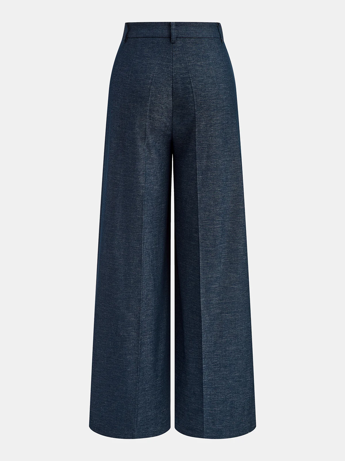 Asymmetric Wrap Wide-Leg Pants - Wholesalesil