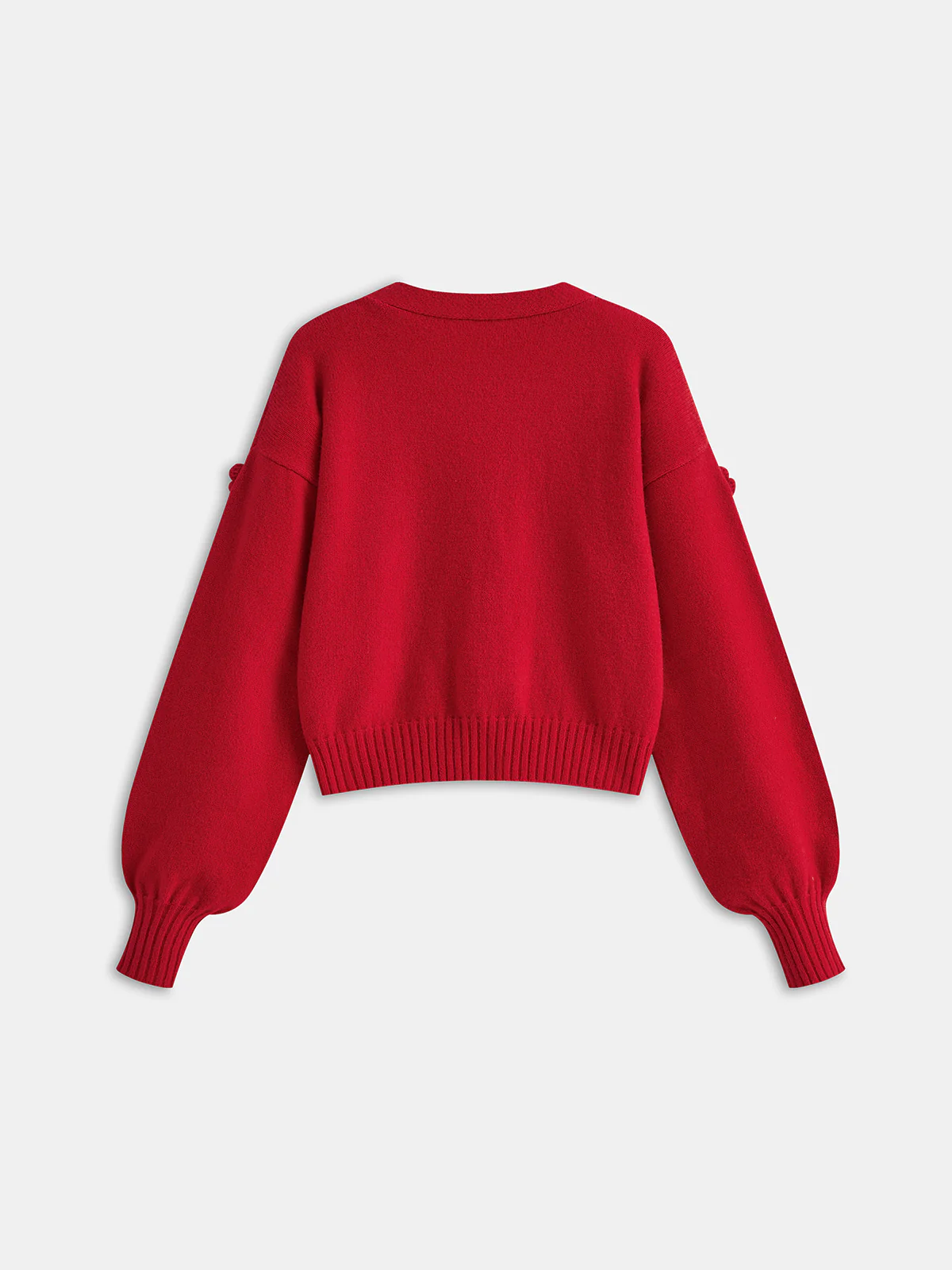 3D Floral Oversized Cardigan - Wholesalesil