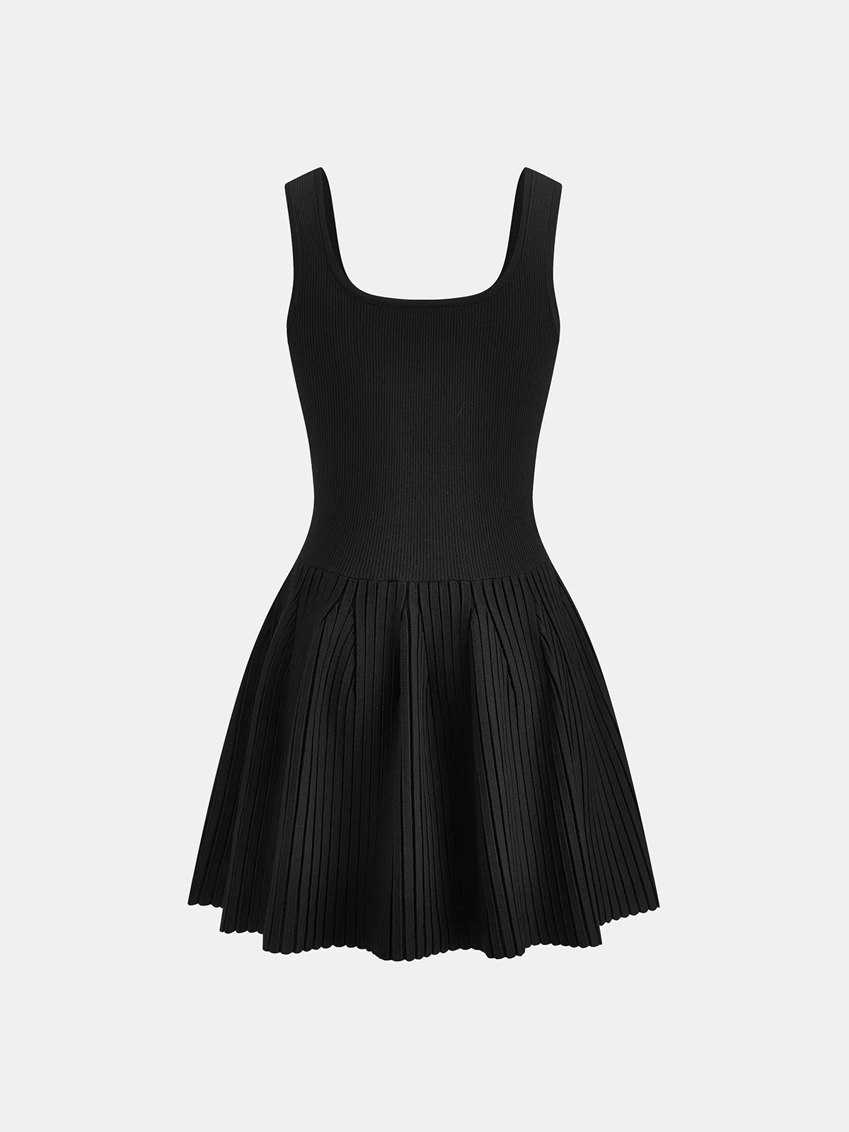 Rhinestone-Embellished Slim Fit Mini Dress - Wholesalesil