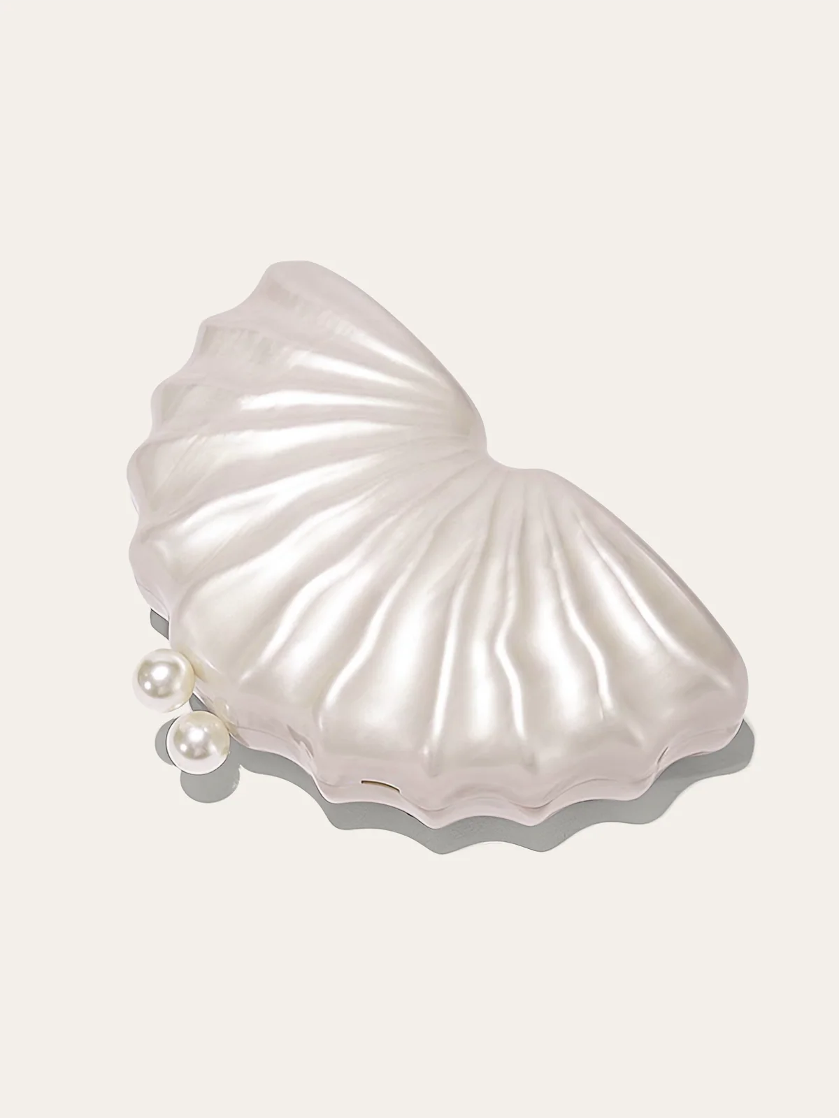 Acrylic Shell Bag with Gold Chain Strap - Wholesalesil