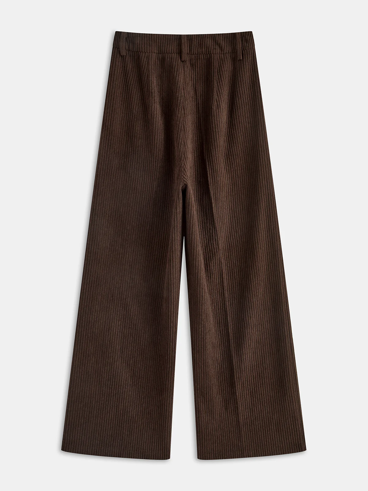 Corduroy Wide-Leg Pants - Wholesalesil