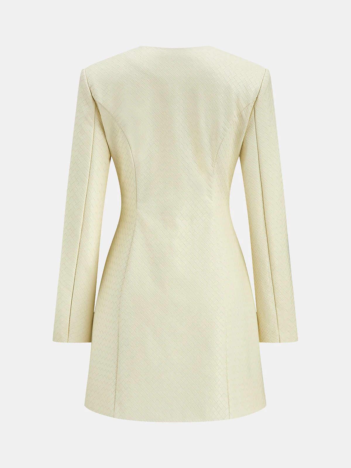 Floral Metal Button Faux Leather Mini Dress - Wholesalesil