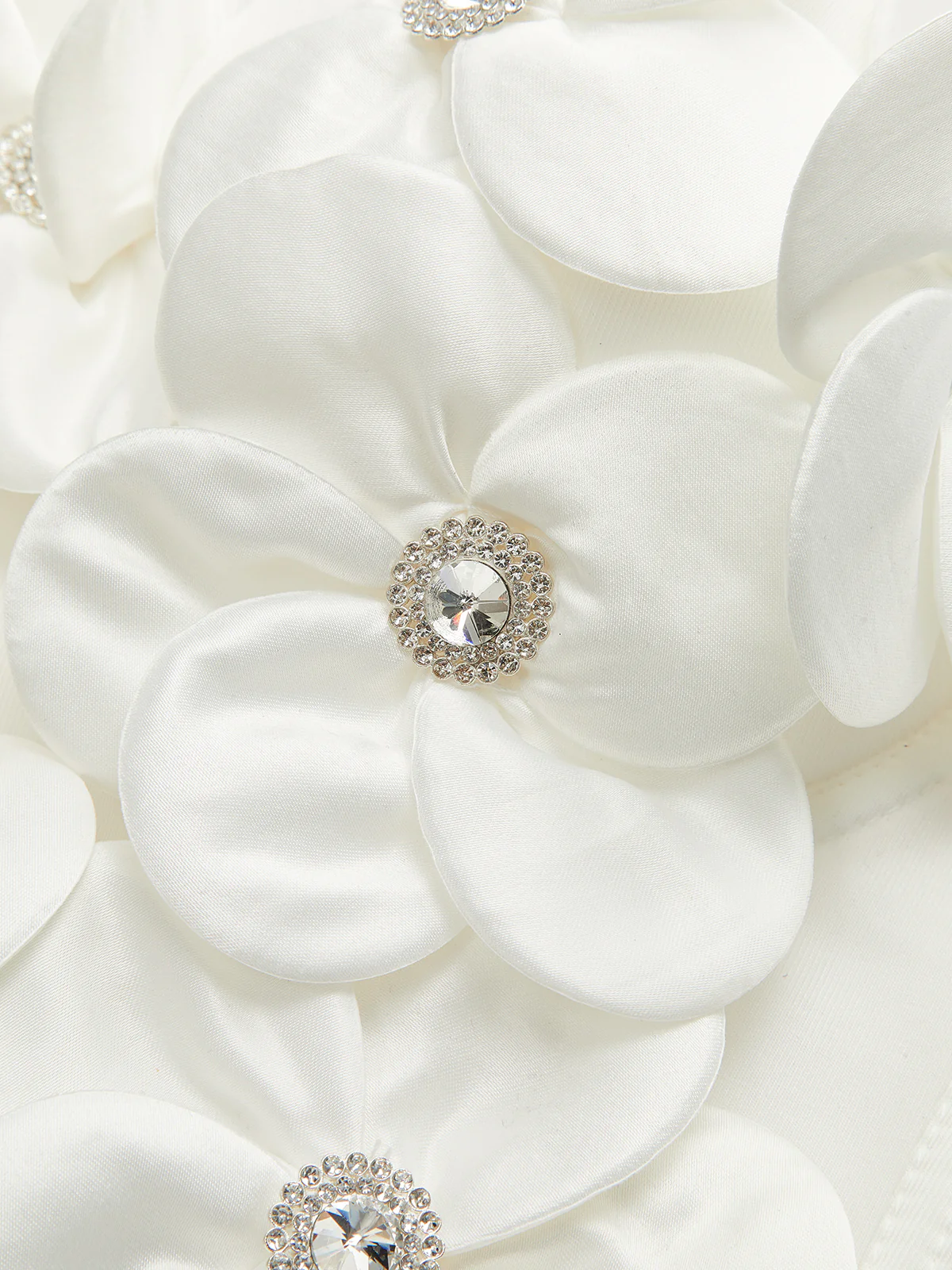 3D Floral Embellished Corset - Wholesalesil