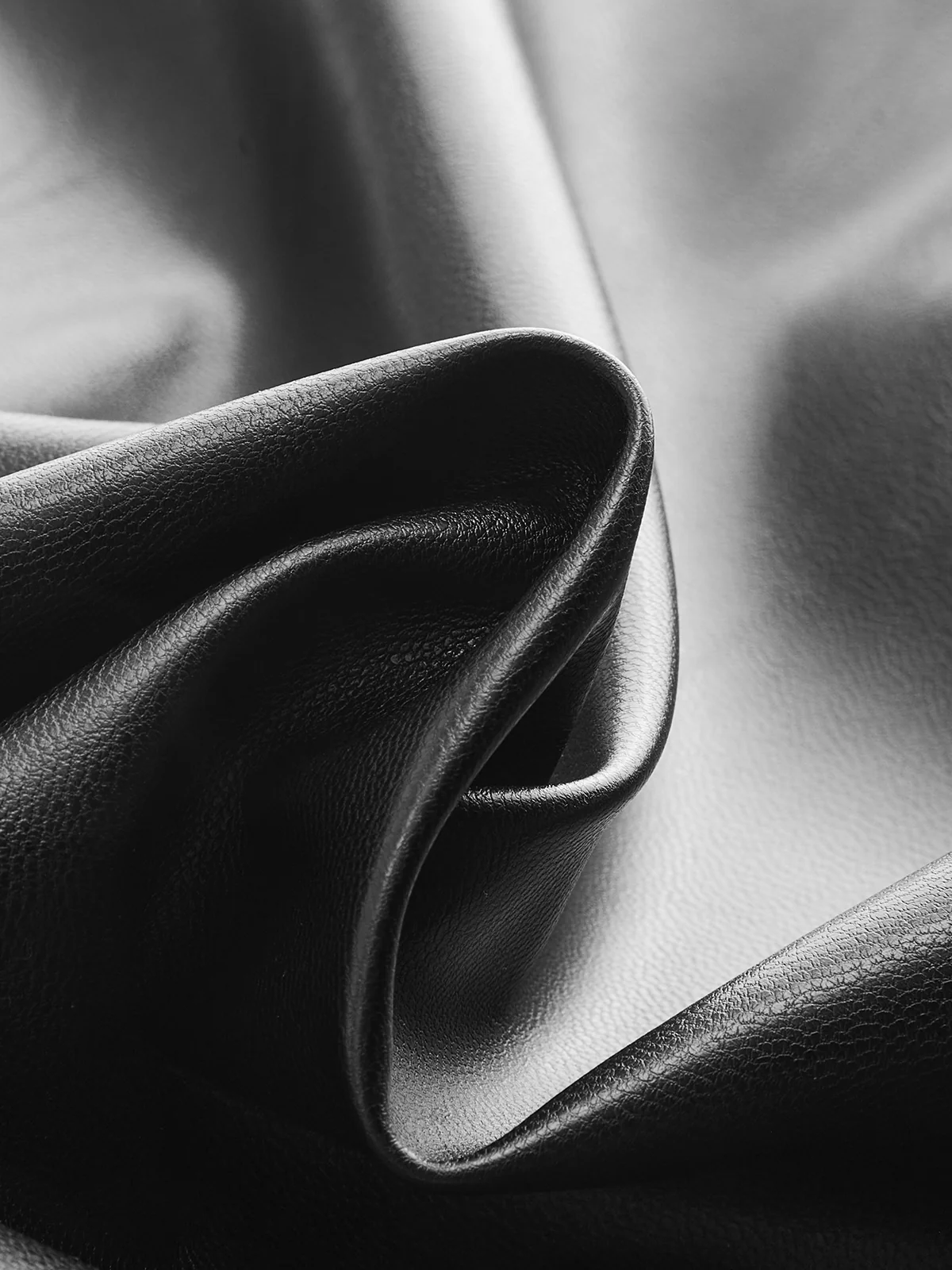 Lace Trim Faux Leather Mini Skirt - Wholesalesil