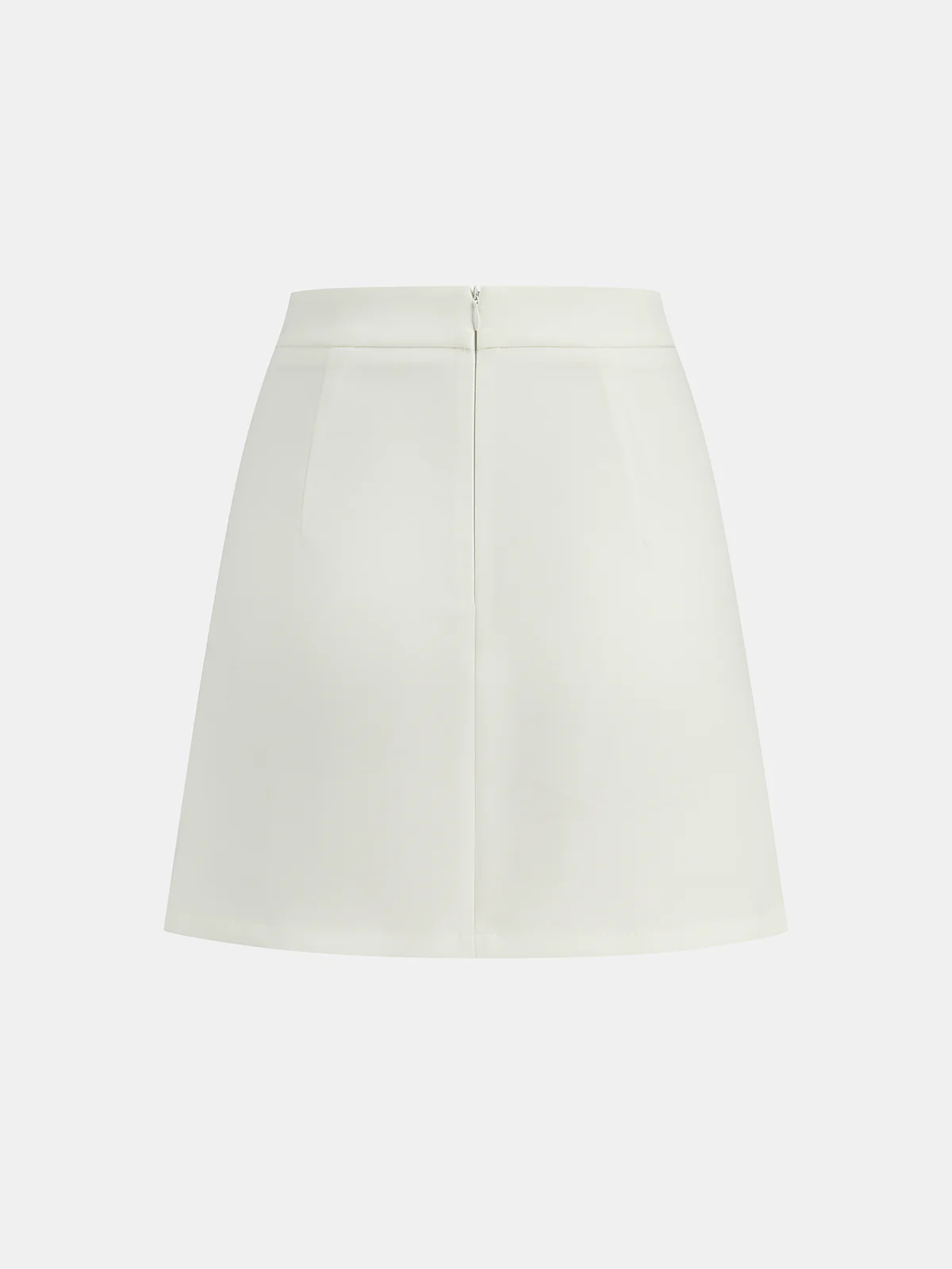 Pleated Panel Mini Skirt - Wholesalesil