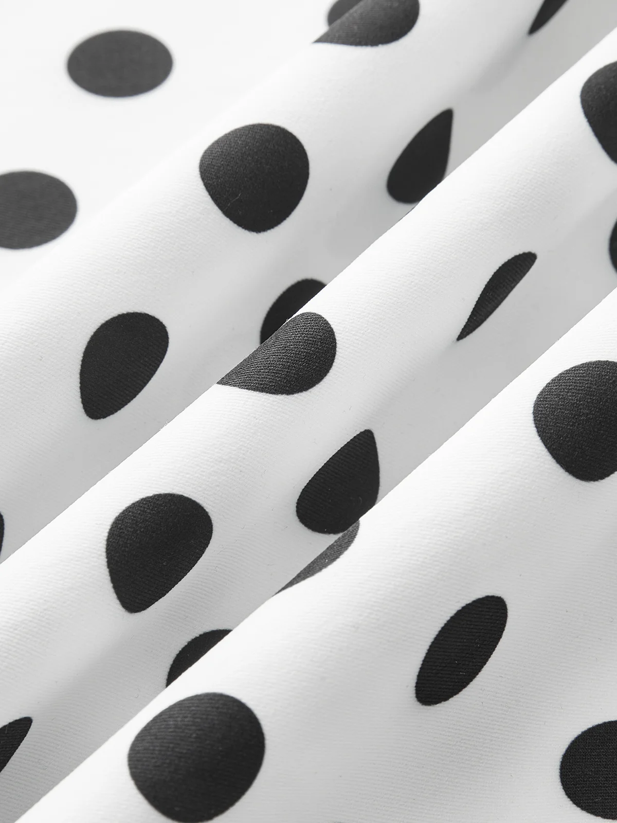 Polka Dot Sleeveless Midi Dress - Wholesalesil