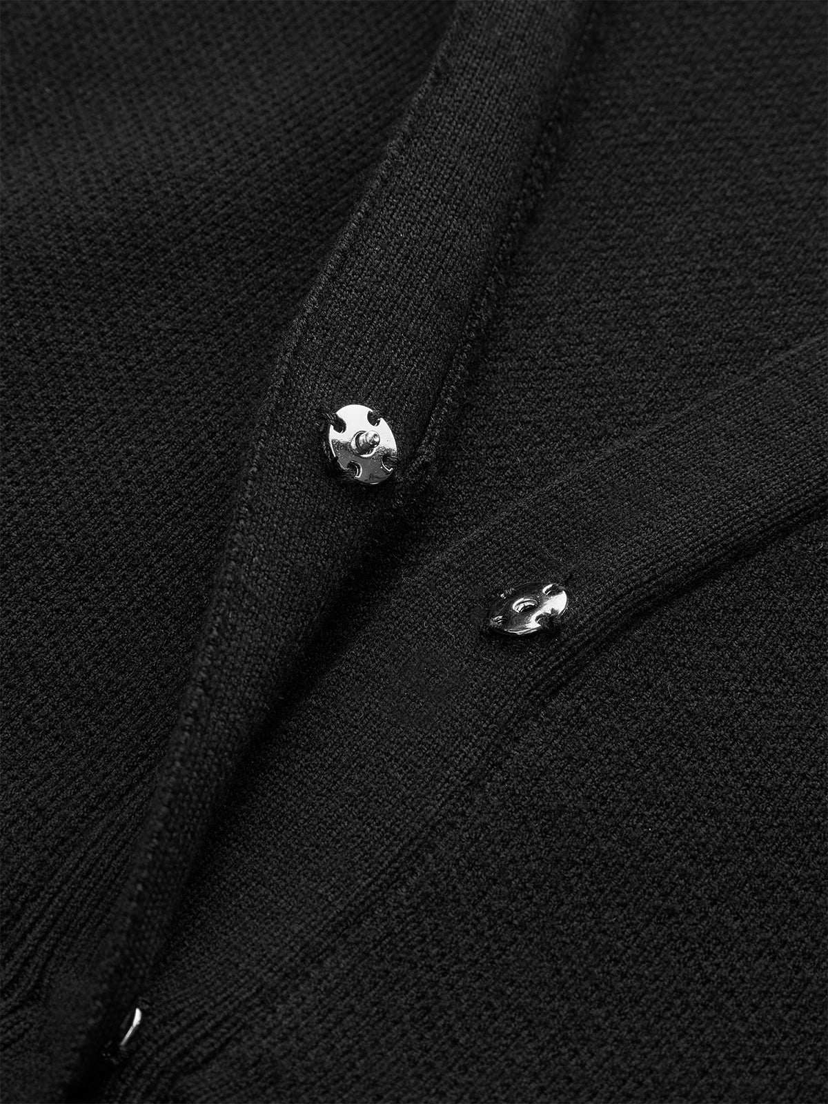 Knitted Peplum Vest Cardigan - Wholesalesil