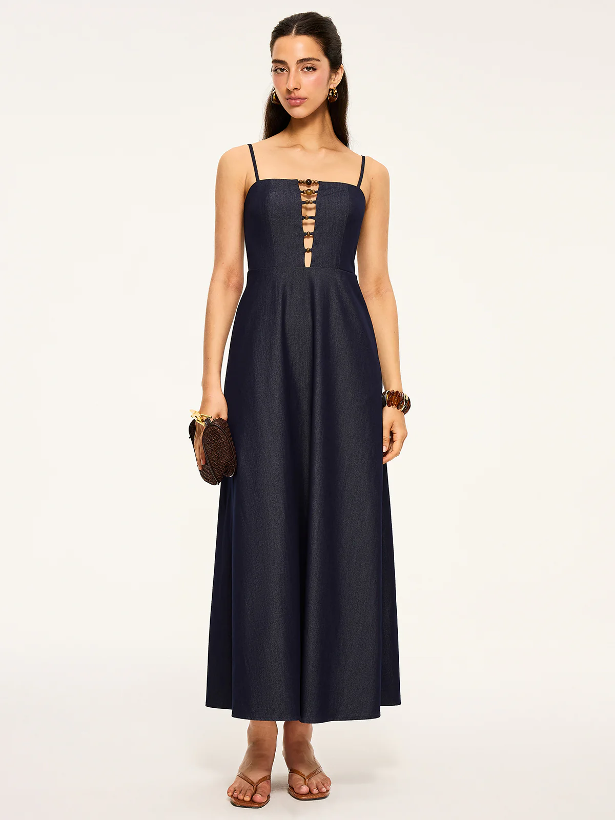 Cut-Out Maxi Dress - Wholesalesil