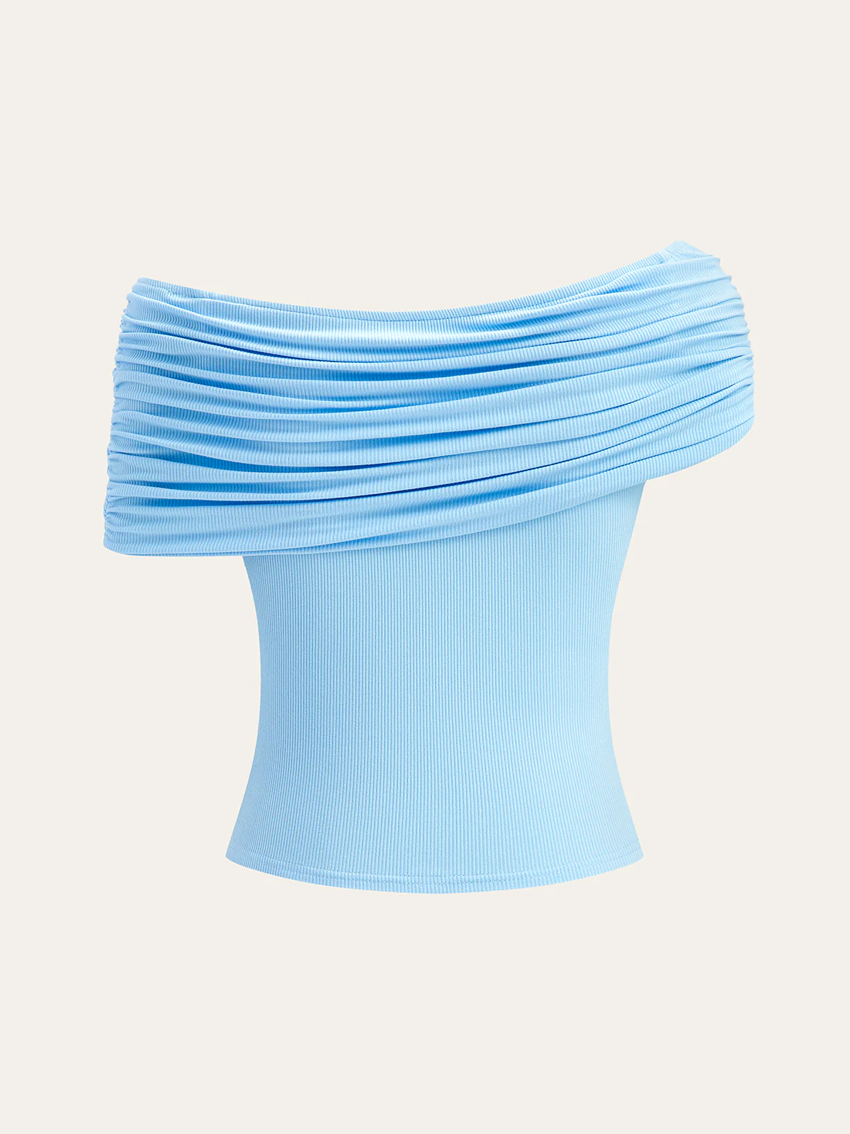 Off-Shoulder Top with Ring Detail - Wholesalesil